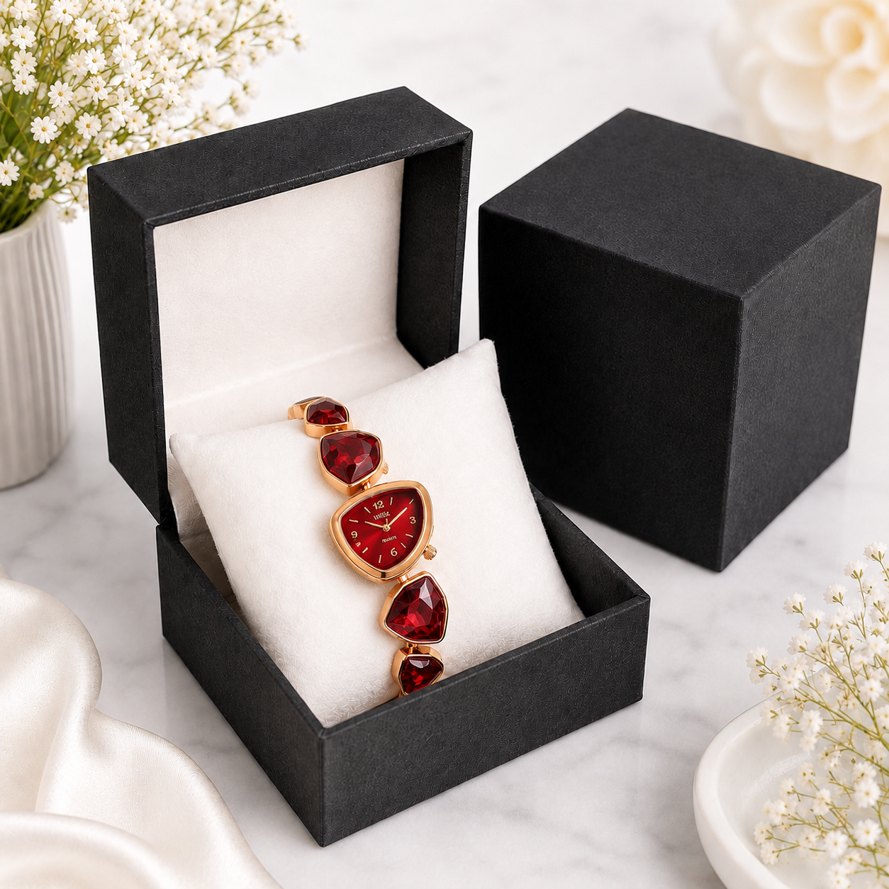Luxury Crystal Bracelet Watch