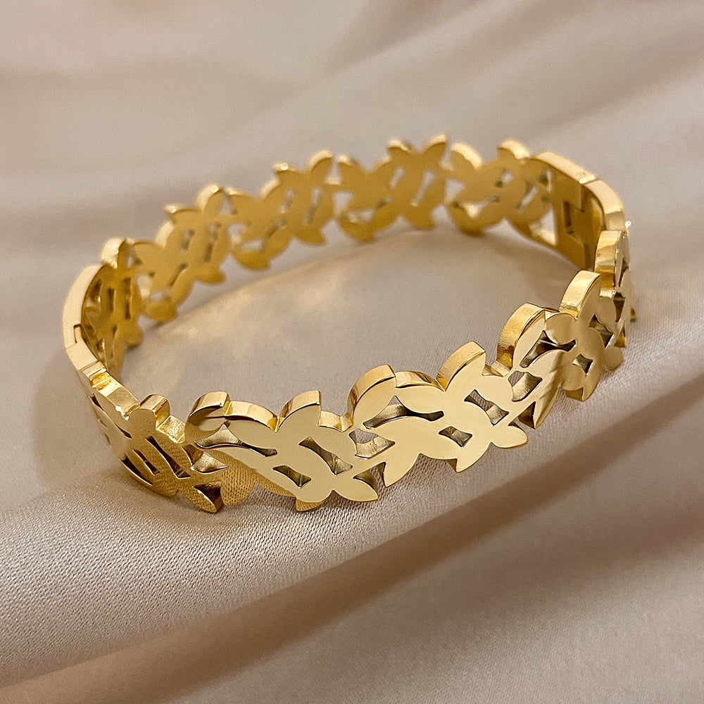 Butterfly Cluster Bracelet
