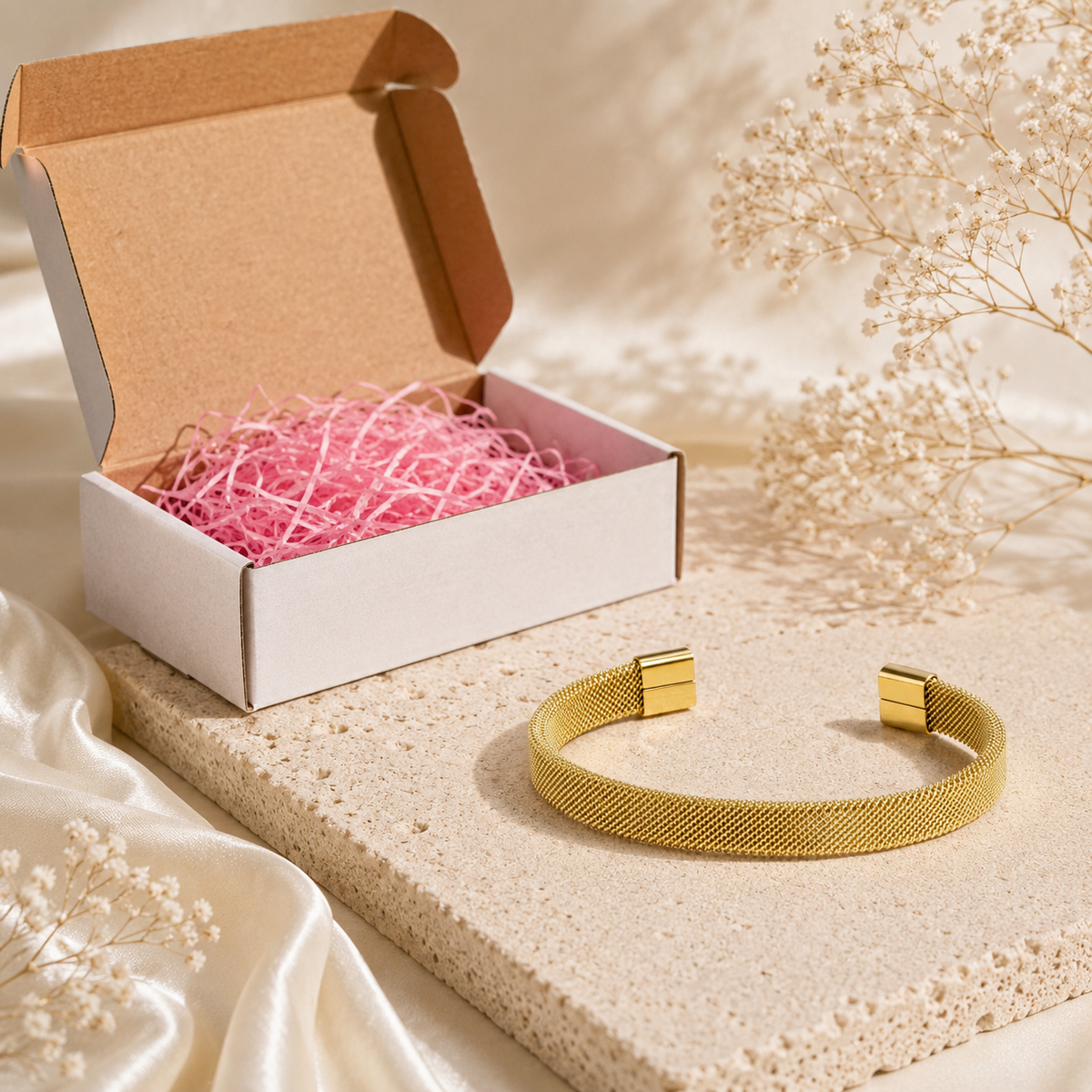 Classic Woven Bangle