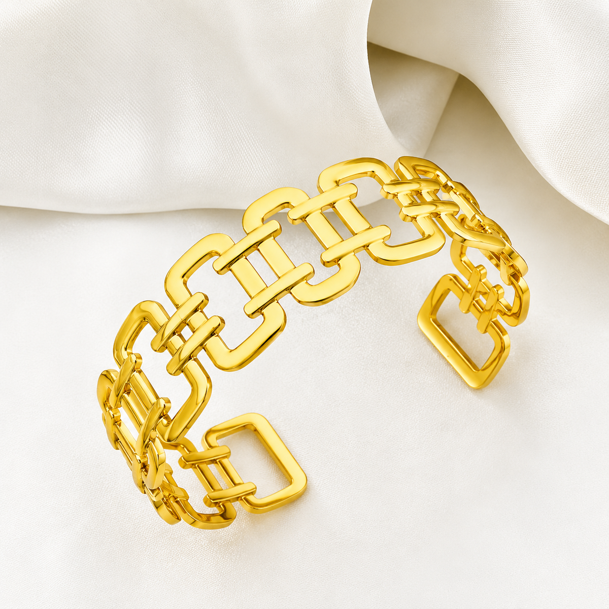 Link Cuff Bracelet