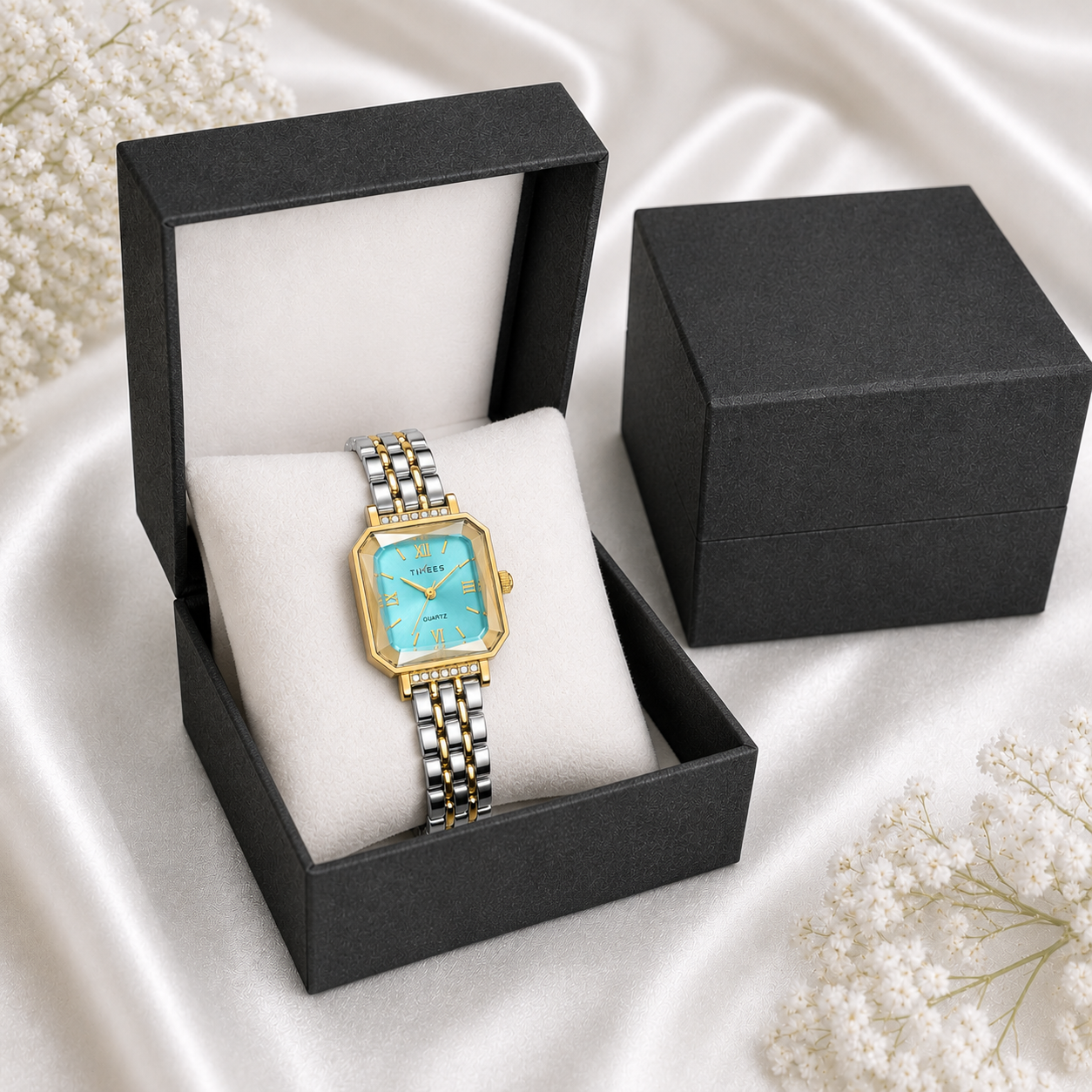 Aqua Roman Elegance Watch