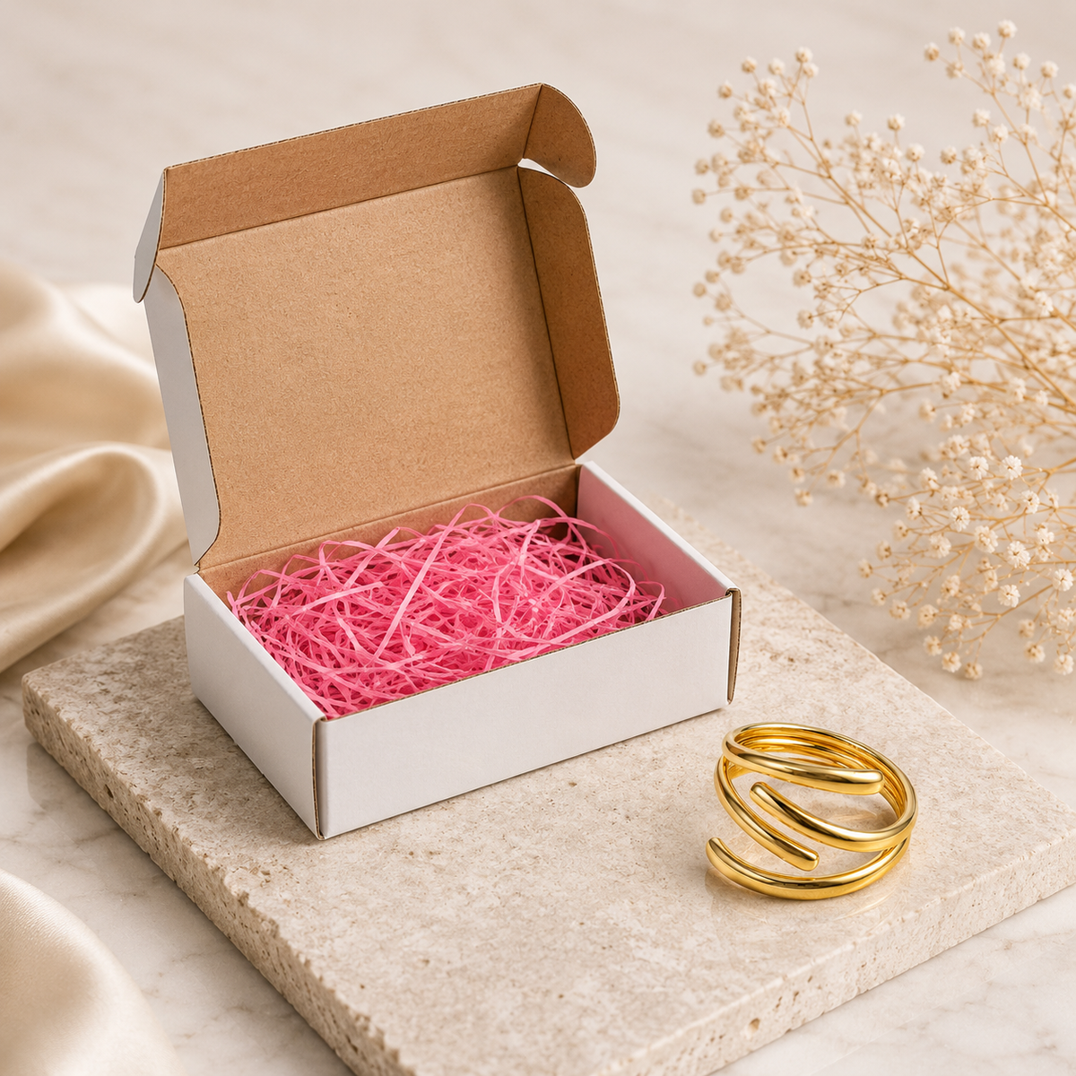 Double Layer Resizable Ring