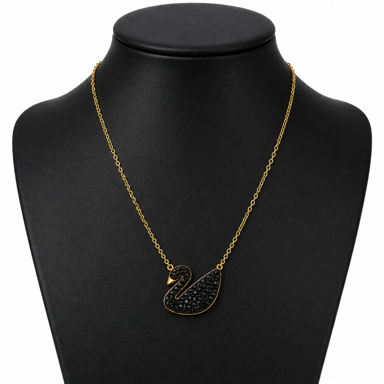 Swan Pendant Necklace
