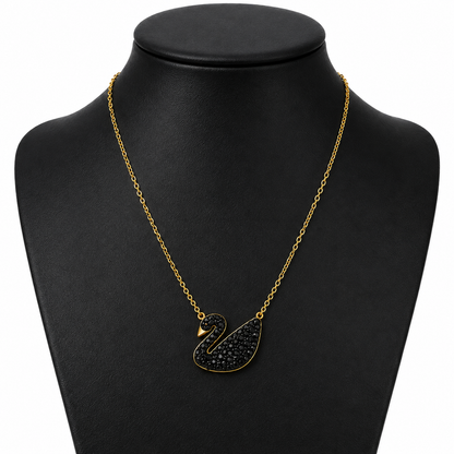 Swan Pendant Necklace