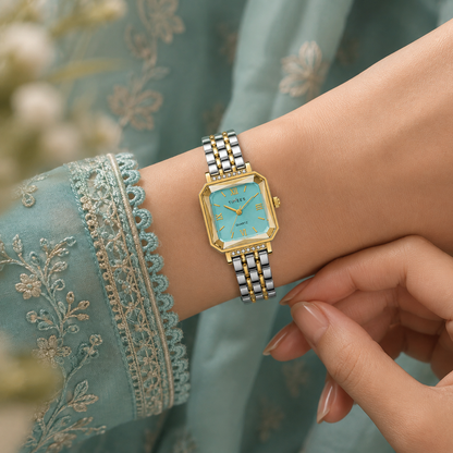Aqua Roman Elegance Watch