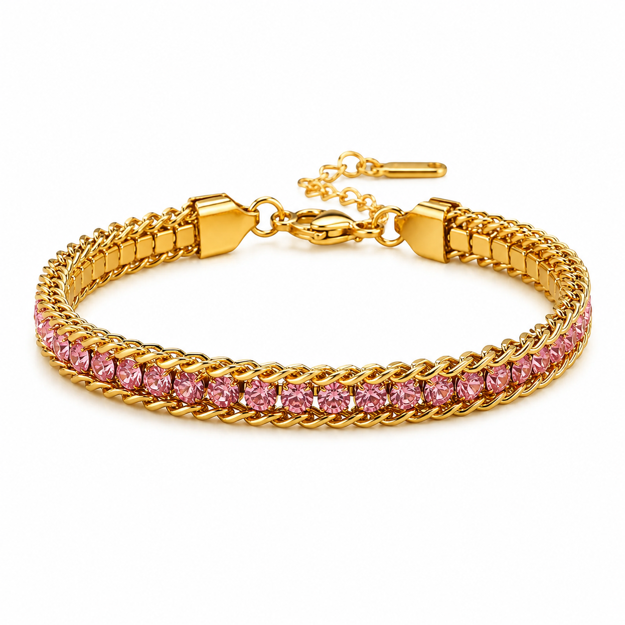 Blush Stone Bracelet