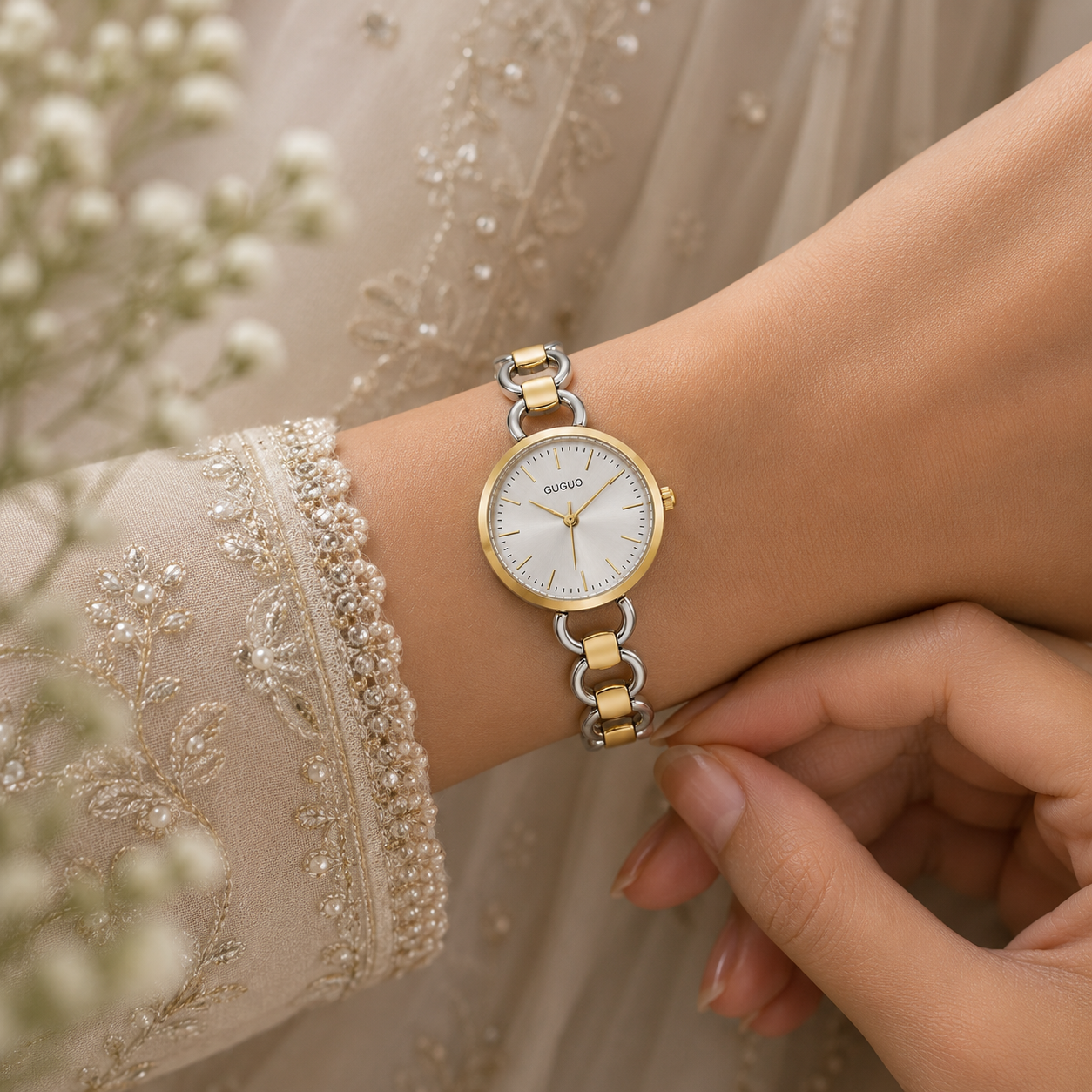 Classic Chain Dress Watch