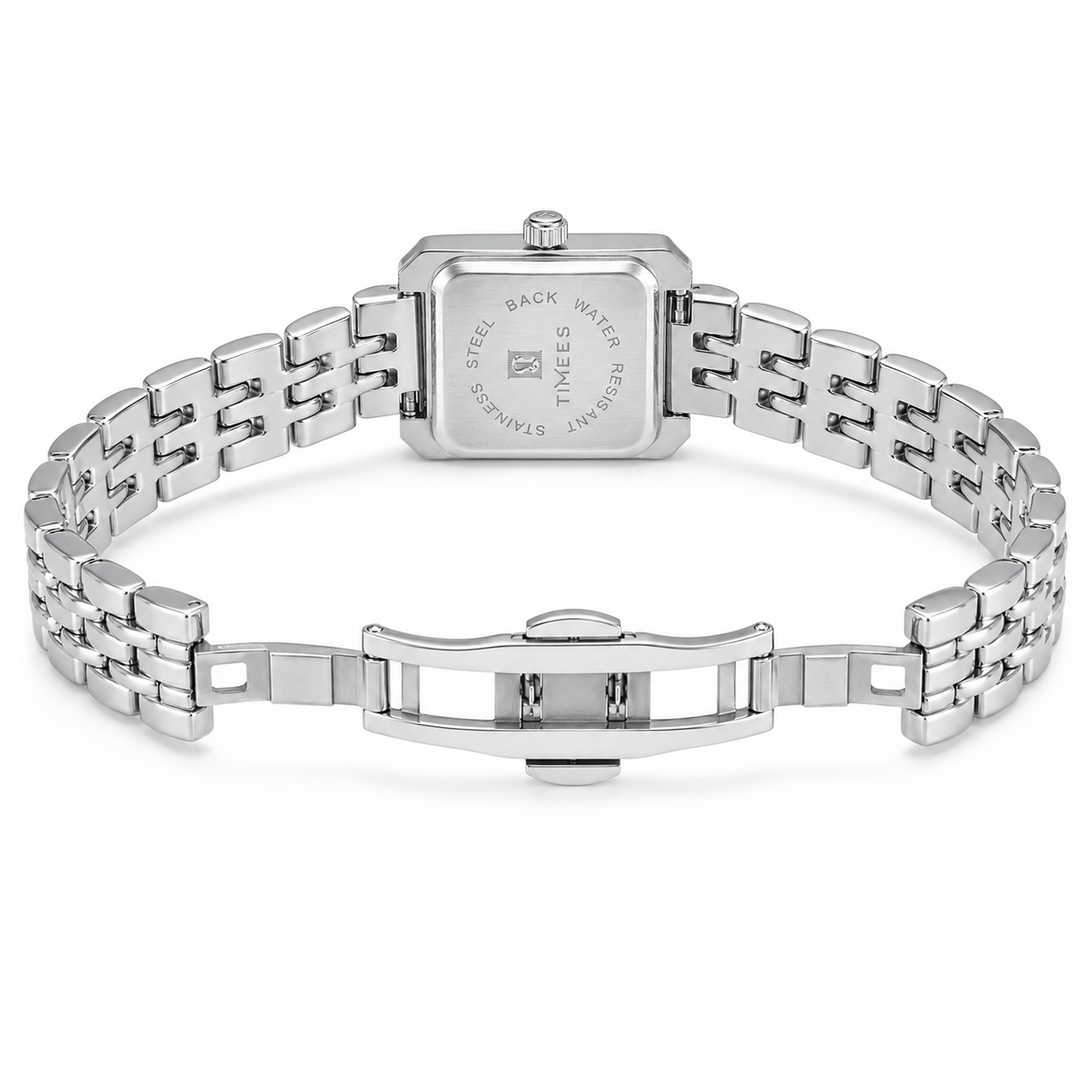 Rectangle Crystal Bracelet Watch