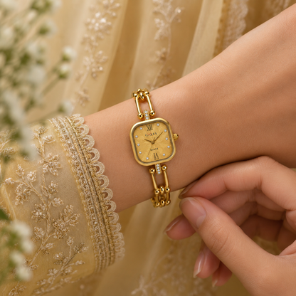 Crystal Link Luxe Watch