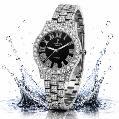 Rhinestone Bracelet Watch