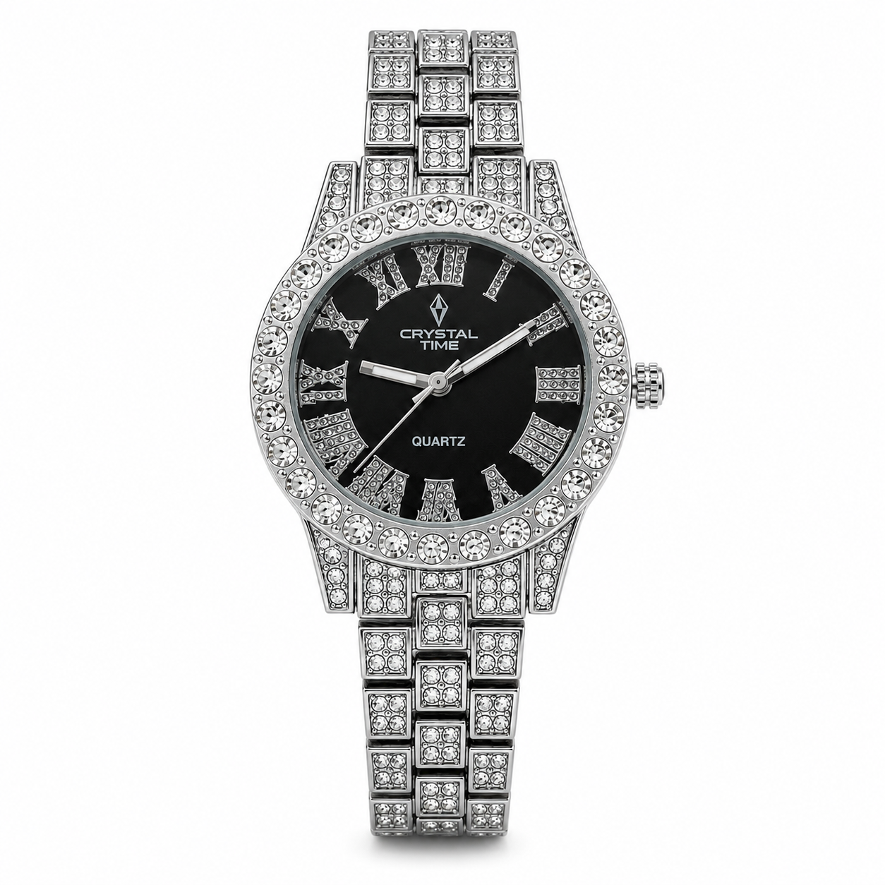 Rhinestone Bracelet Watch