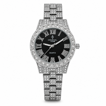 Rhinestone Bracelet Watch