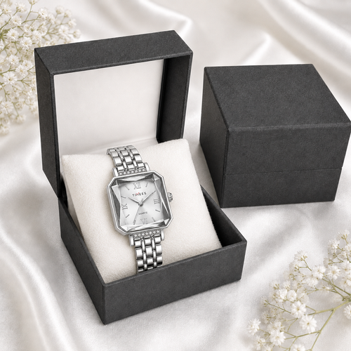 Faceted Square Watch
