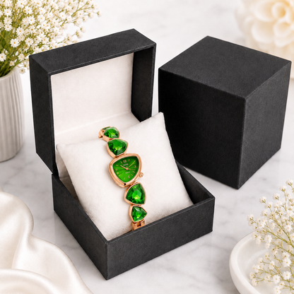 Luxury Crystal Bracelet Watch