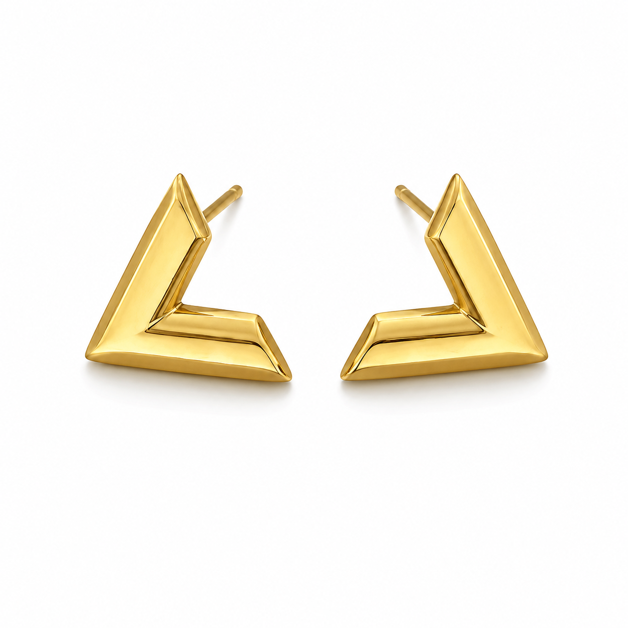 Geometric V Studs