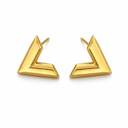 Geometric V Studs