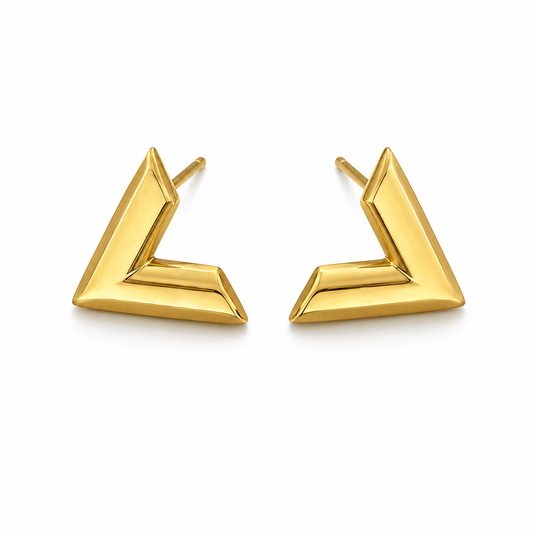 Geometric V Studs