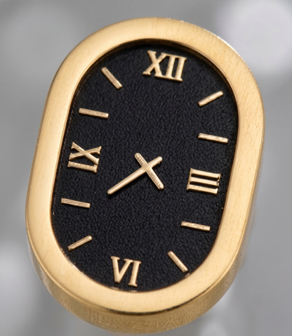 Vintage Clock Face Studs