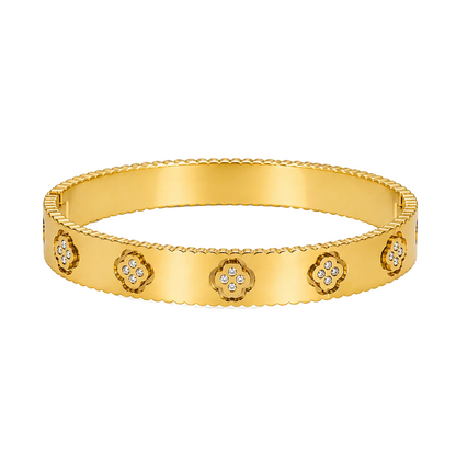 Clover Crystal Bracelet
