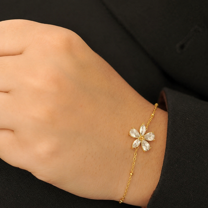 Flower Bracelet
