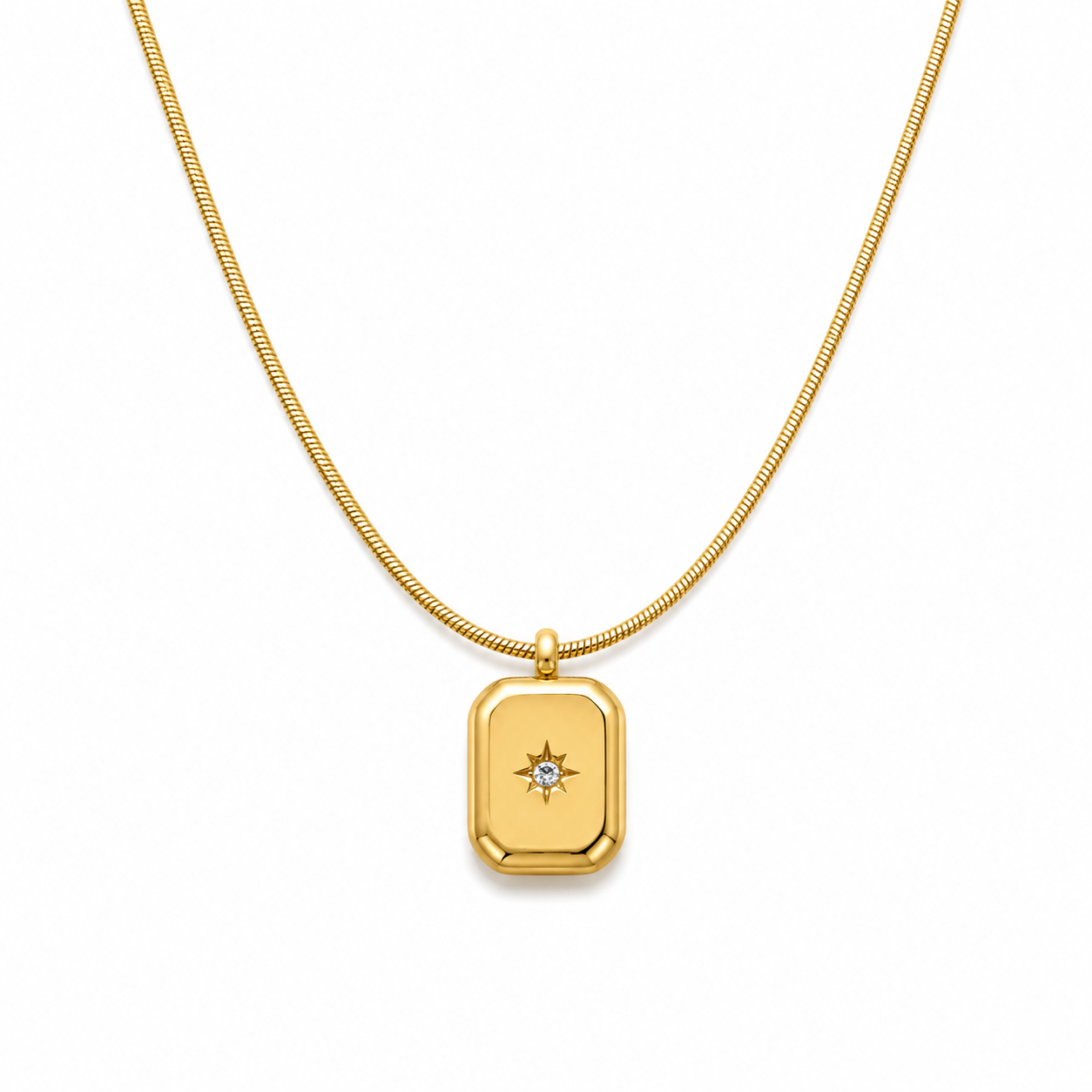 Celestial Crystal Pendant Necklace