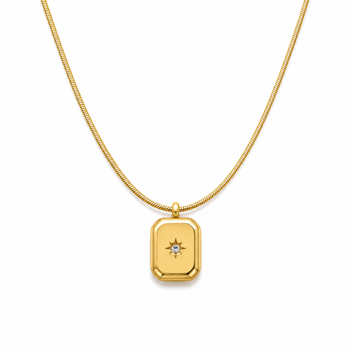 Celestial Crystal Pendant Necklace