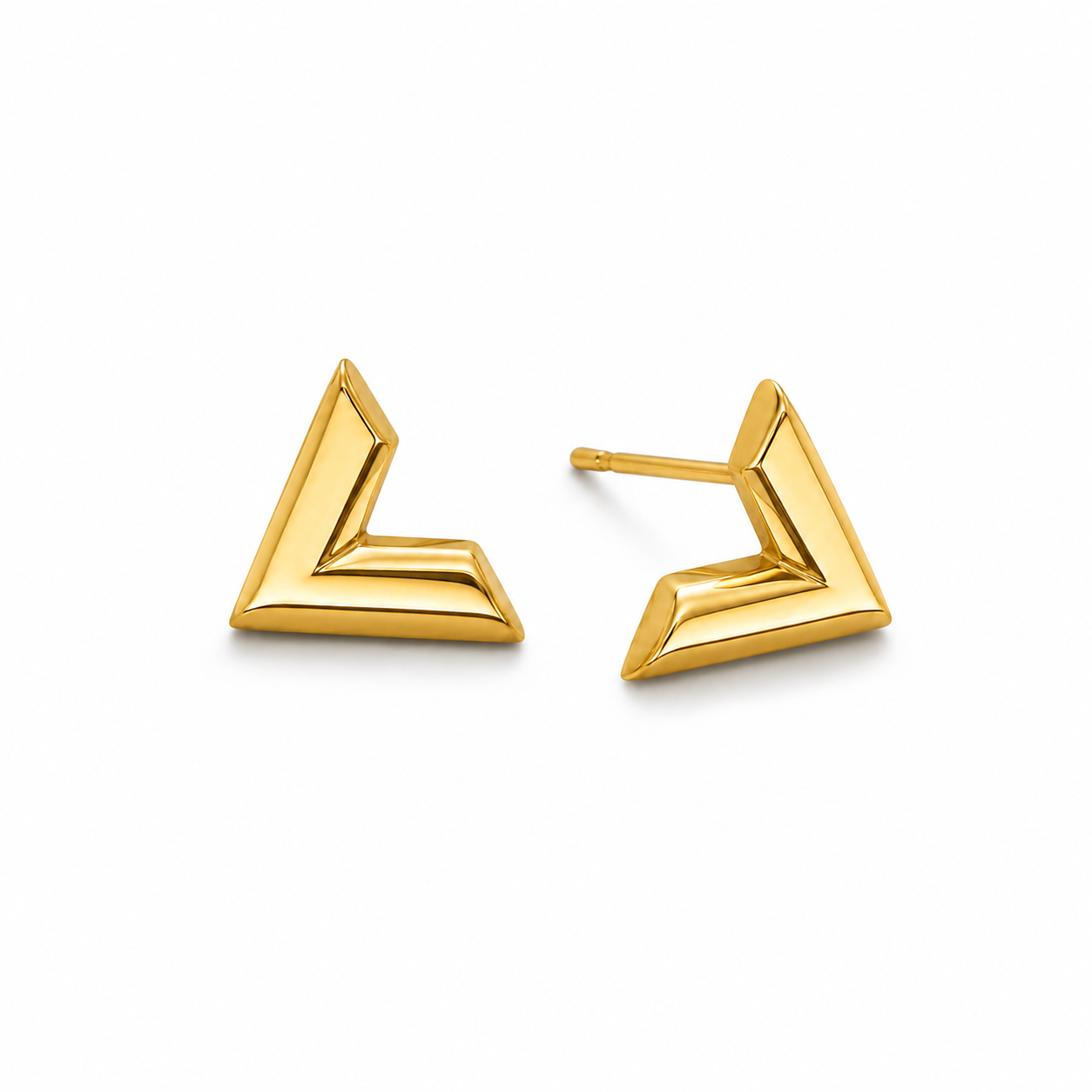 Geometric V Studs