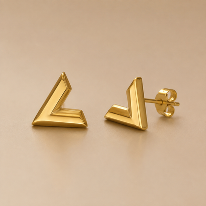 Geometric V Studs
