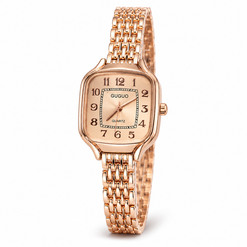 Classic Retro Square Watch