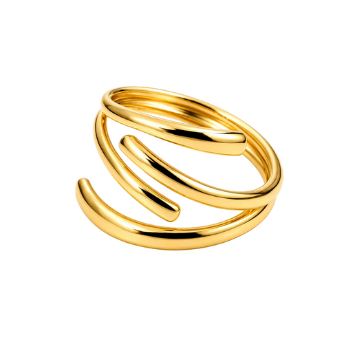 Double Layer Resizable Ring