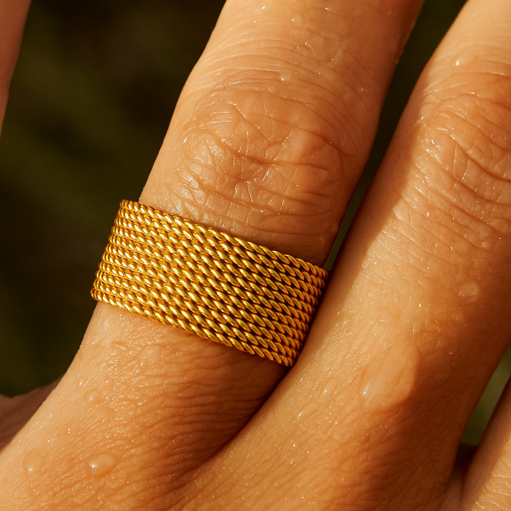 Classic Braided adjustable Ring