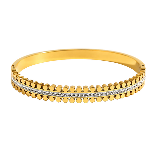 Elegant Crystal Bangle