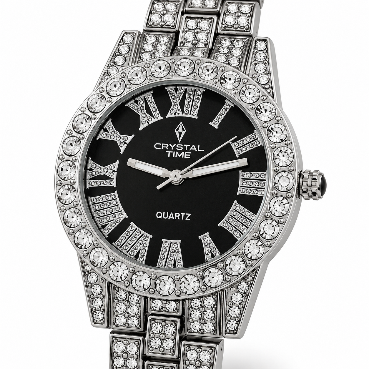 Rhinestone Bracelet Watch