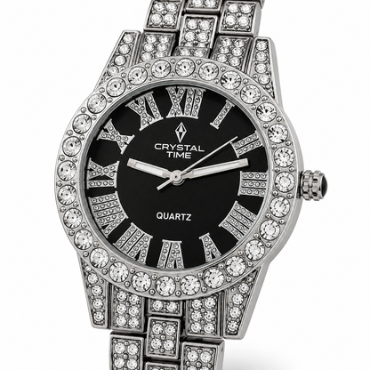 Rhinestone Bracelet Watch