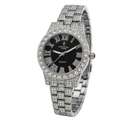 Rhinestone Bracelet Watch