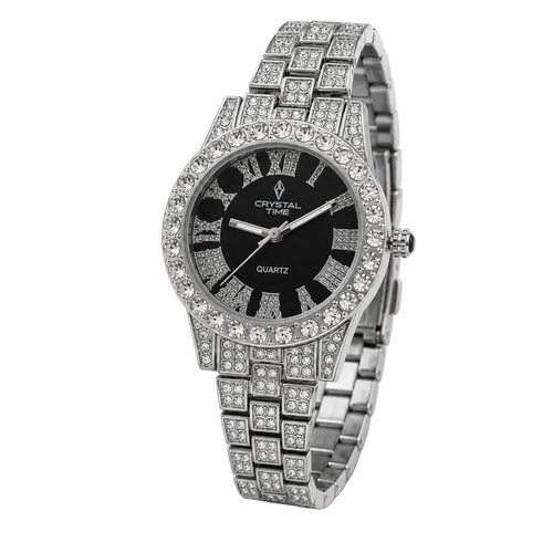 Rhinestone Bracelet Watch