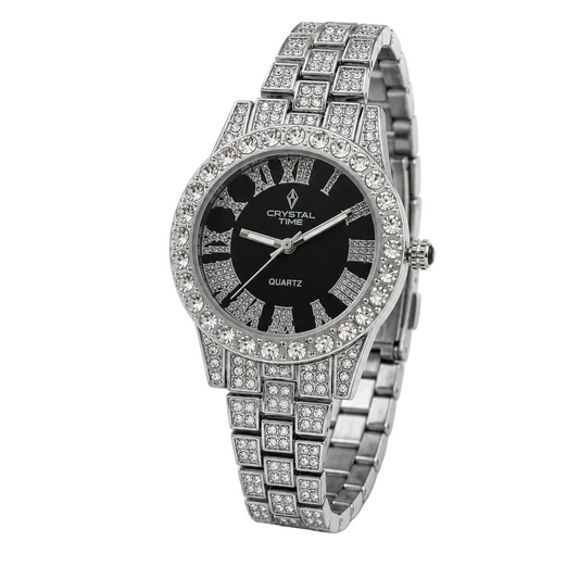 Rhinestone Bracelet Watch