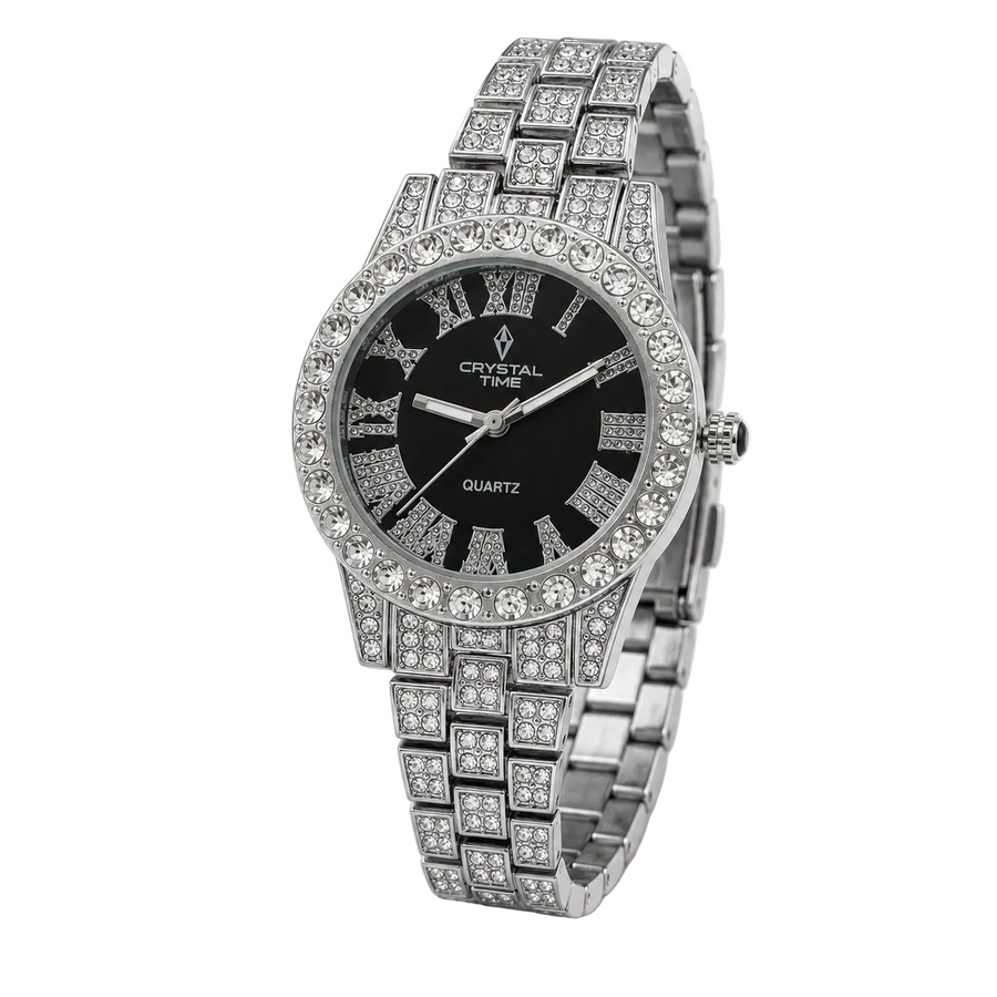 Rhinestone Crystal Watch