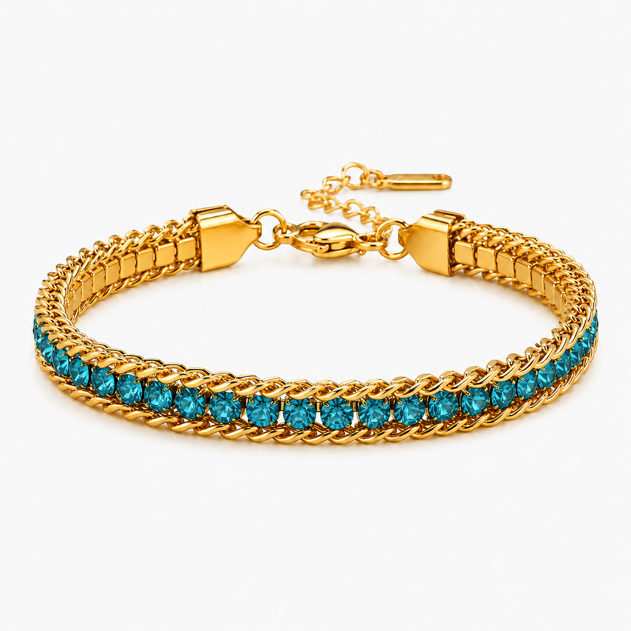 Blush Stone Bracelet