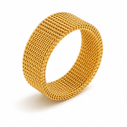 Classic Braided adjustable Ring