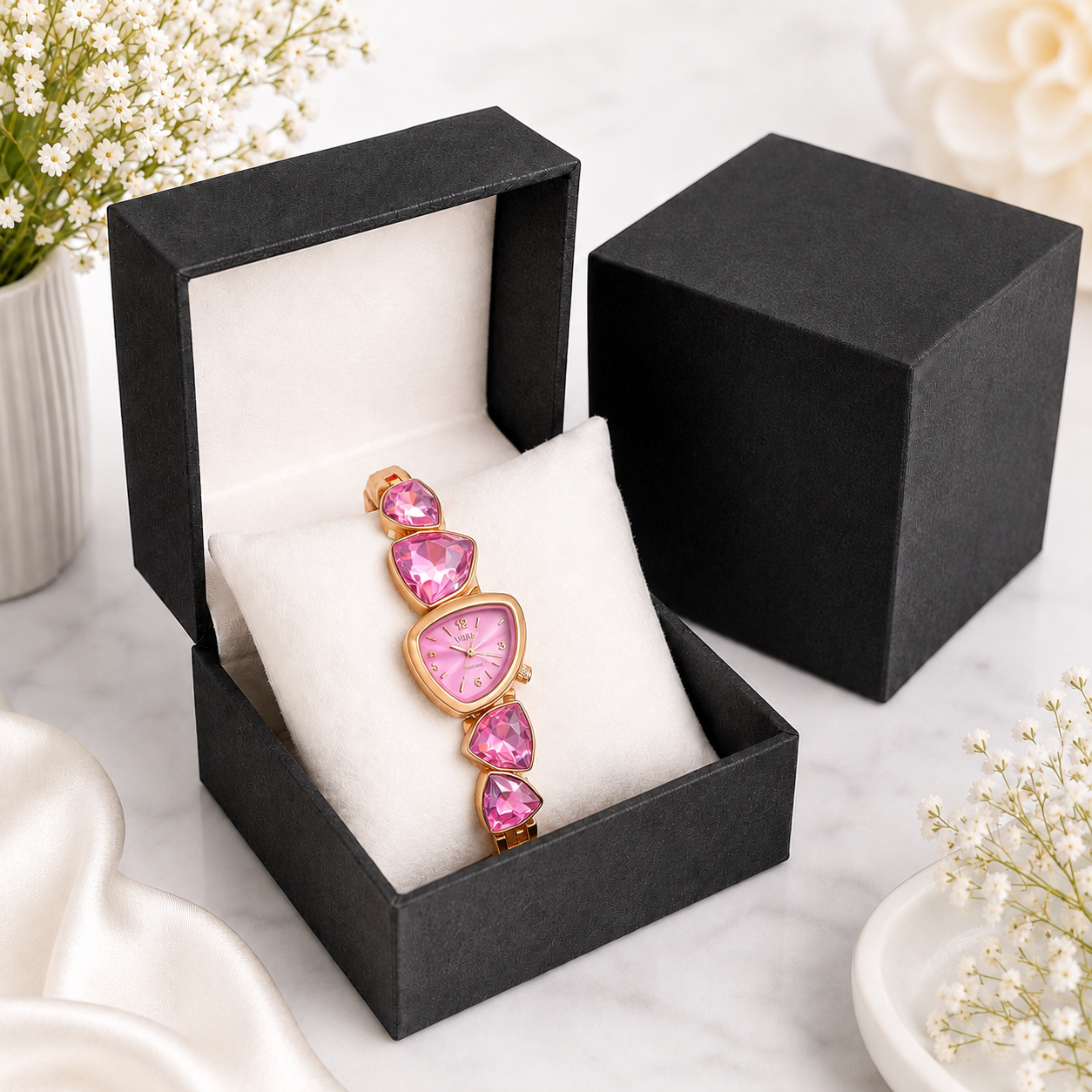 Luxury Crystal Bracelet Watch