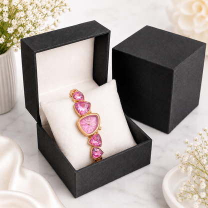 Luxury Crystal Bracelet Watch