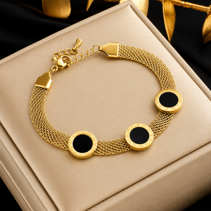 Black Roman Bracelet