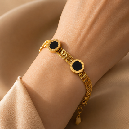 Black Roman Bracelet