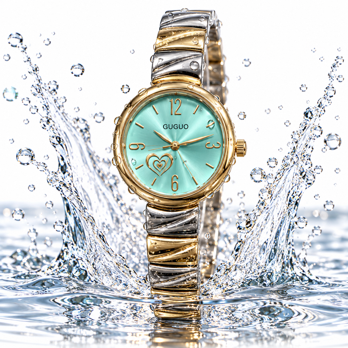 GUGUO Women’s Two-Tone Women’s Watch