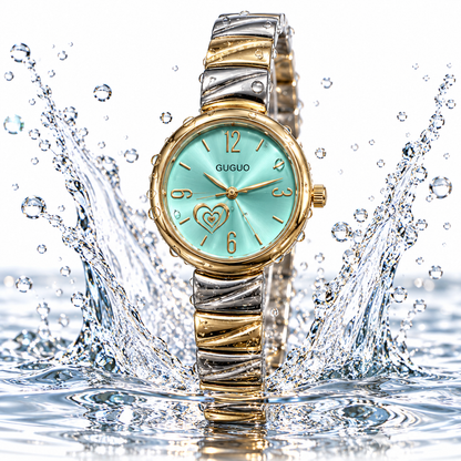 GUGUO Women’s Two-Tone Women’s Watch