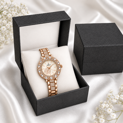 Calligraphy Royal Petal Watch