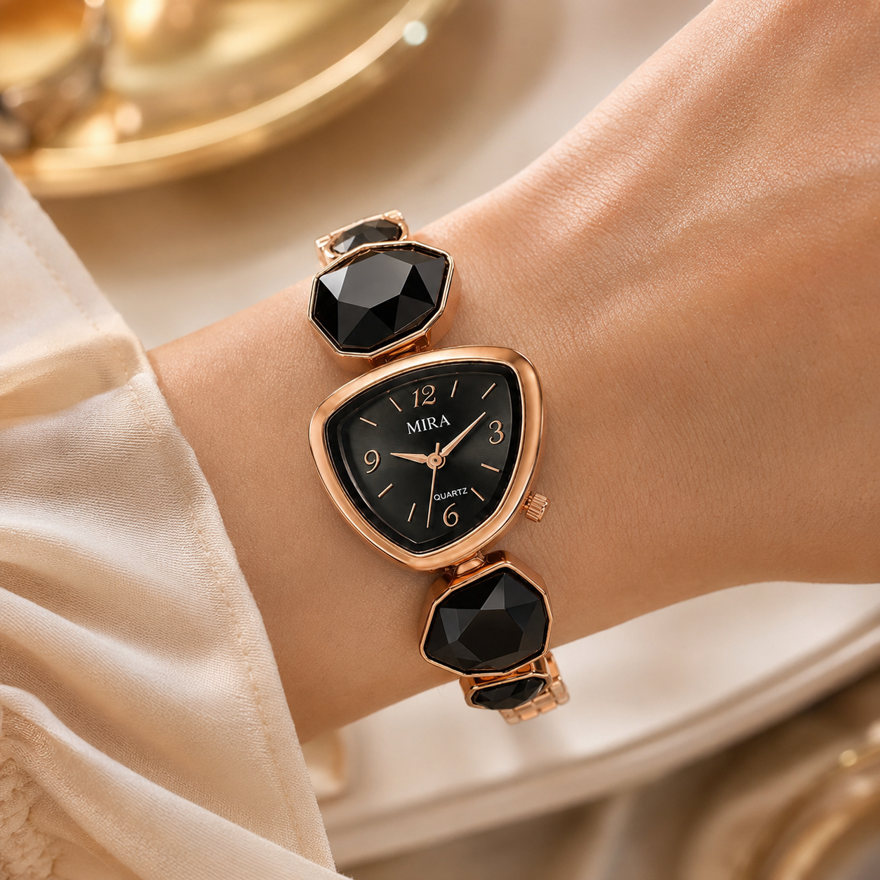 Luxury Crystal Bracelet Watch