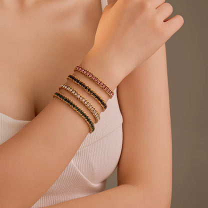 Blush Stone Bracelet