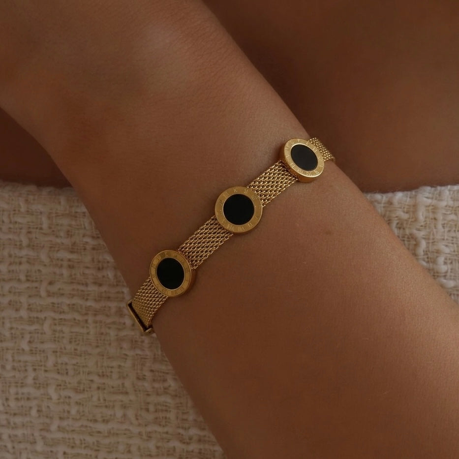 Black Roman Bracelet